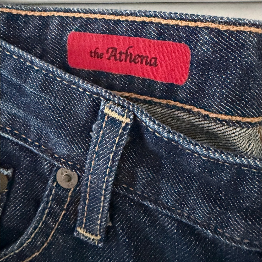 Vintage AG Adriano Goldschmied Boot Cropped Jeans - Picture 5 of 6